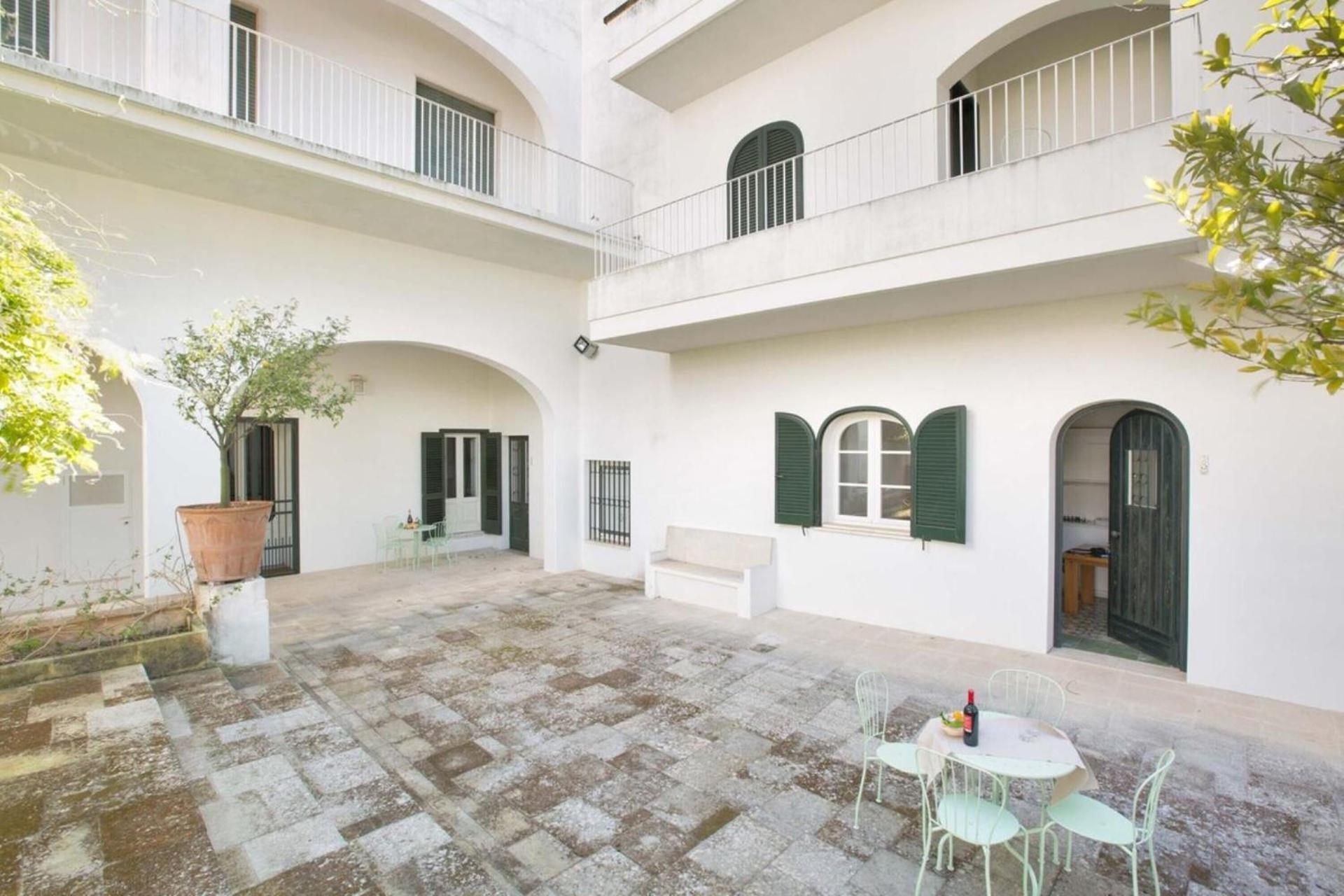 Antico Giardino Salentino Hotell Ugento Exteriör bild